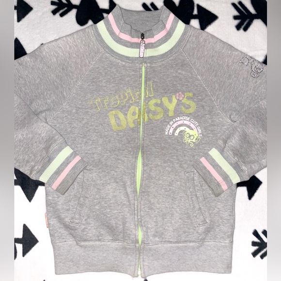 Daisy Lovers zip up 🌺 140cm - Picture 1 of 14